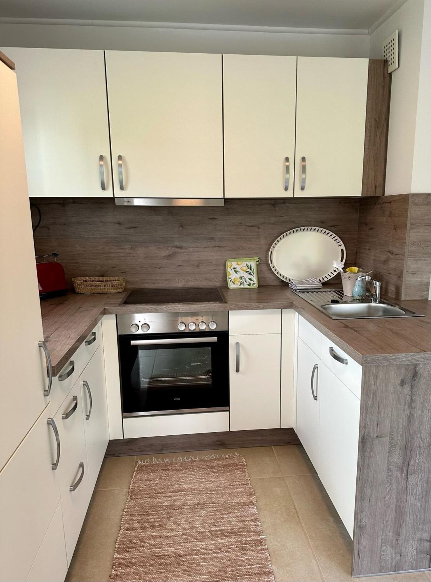 Ferienwohnung Ida パイティンク エクステリア 写真